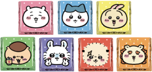 チロルチョコ新商品「ちいかわBOX」が全国のファミリーマートで発売