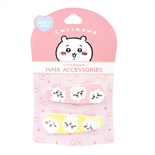 【ちいかわ】ヘアポニーなど9種類のヘアアクセサリーが5月31日（水）より新登場