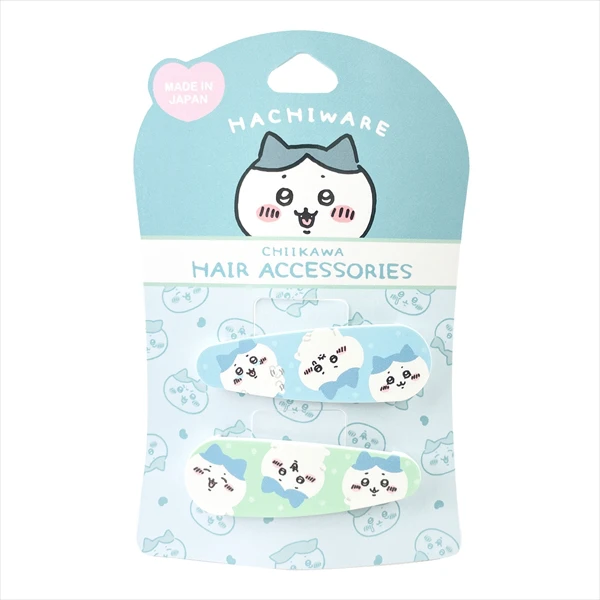 【ちいかわ】ヘアポニーなど9種類のヘアアクセサリーが5月31日（水）より新登場
