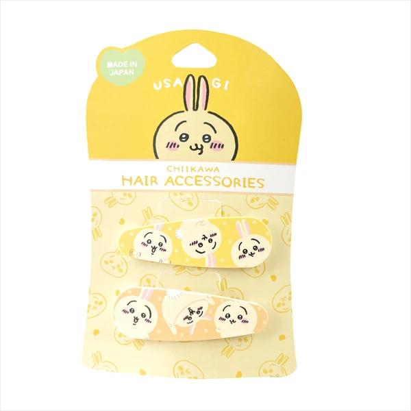 【ちいかわ】ヘアポニーなど9種類のヘアアクセサリーが5月31日（水）より新登場