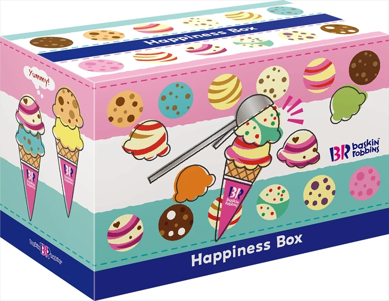 【31】みんなでわいわいアイスクリームパーティー！「ハピネスボックス」が新登場