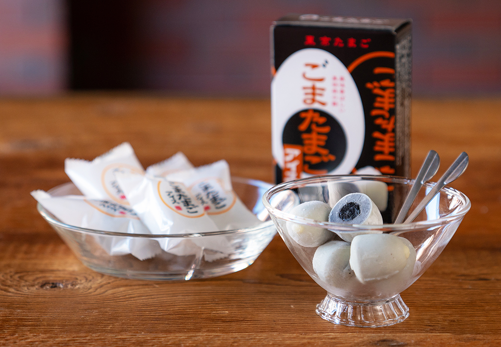 たまこ セブンイレブン限定販売。『東京たまご ごまたまご ひとくちアイス』が