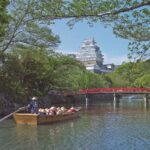 【姫路市】姫路城内堀めぐり～水面が光る異空間～で特別な和船体験を