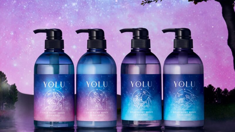 ディズニー限定デザインの夜間美容シャンプー「YOLU」が新発売