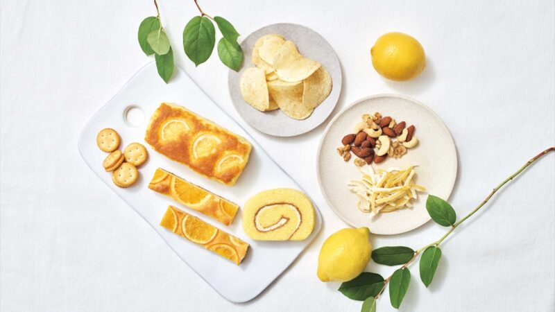 【無印良品】レモンとオレンジの柑橘をつかったお菓子が6/7（水）から新発売