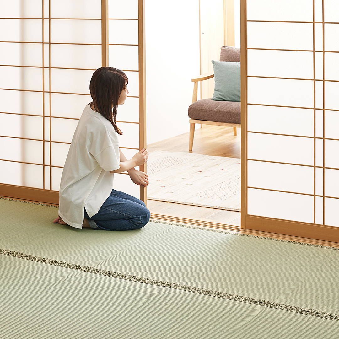 梅雨の湿気や夏の節電対策に。“い草”は、蒸し暑い夏にぴったりな「天然のクーラー」