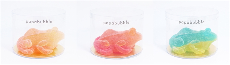 キャンディだけじゃない！PAPABUBBLEの「グミ祭り」が6月15日より発売