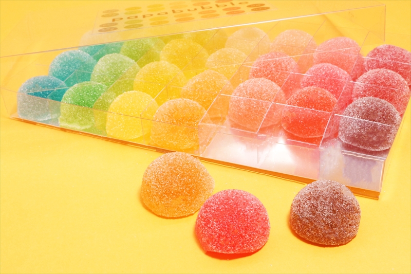 キャンディだけじゃない！PAPABUBBLEの「グミ祭り」が6月15日より発売