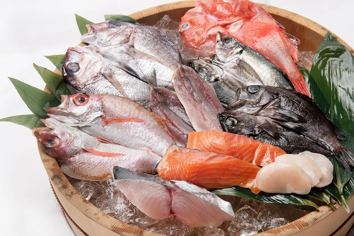 市場直送！瀬戸内海の旬の魚や青果のギフトセット