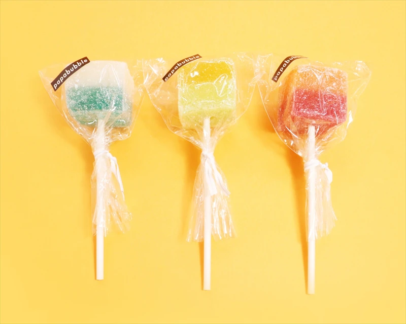 賜物賜物パパブブレ グミキャンディ2パック 菓子