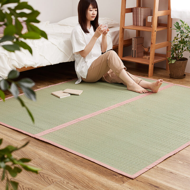 梅雨の湿気や夏の節電対策に。“い草”は、蒸し暑い夏にぴったりな「天然のクーラー」