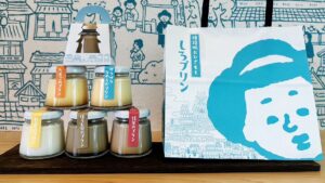 【姫路市】プリン専門店「姫路城おひざもと しろぷりん」が7月20日オープン。「ザクザクなめらかプリン」で姫路の新名物を目指す