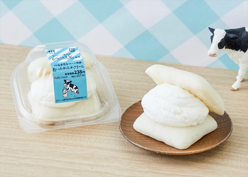 ローソン×生クリーム専門店「ミルク」の第7弾が全国のローソンで発売中