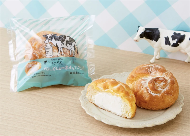 ローソン×生クリーム専門店「ミルク」の第7弾が全国のローソンで発売中