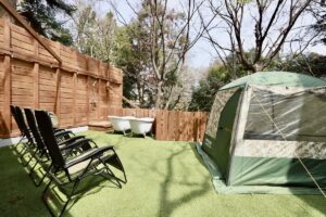 【宍粟市】森林王国で味わう大自然のテントサウナ『ウッドデザインパーク与位』が今夏オープン