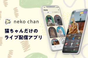 猫好きにはたまらない。猫だけのライブ配信アプリ「nekochan（ネコチャン）」