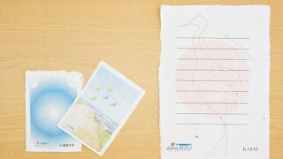 【加西市】プロジェクトで誕生した『平和の和紙』が「soraかさい」にて販売開始