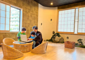 親子で過ごす、充実の夏休みに。湯村温泉の緑屋旅館にて、1泊2日の夏休み親子ワーケーション参加者募集