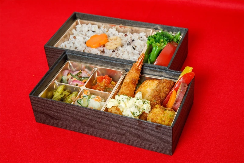 おみくじ付き弁当！？神戸元町に「神戸おみくじ弁当」がオープン