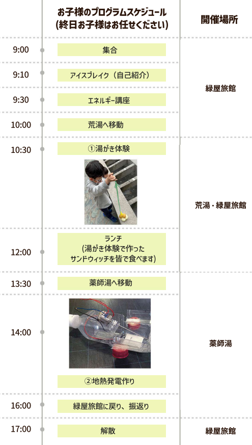 親子で過ごす、充実の夏休みに。湯村温泉の緑屋旅館にて、1泊2日の夏休み親子ワーケーション参加者募集