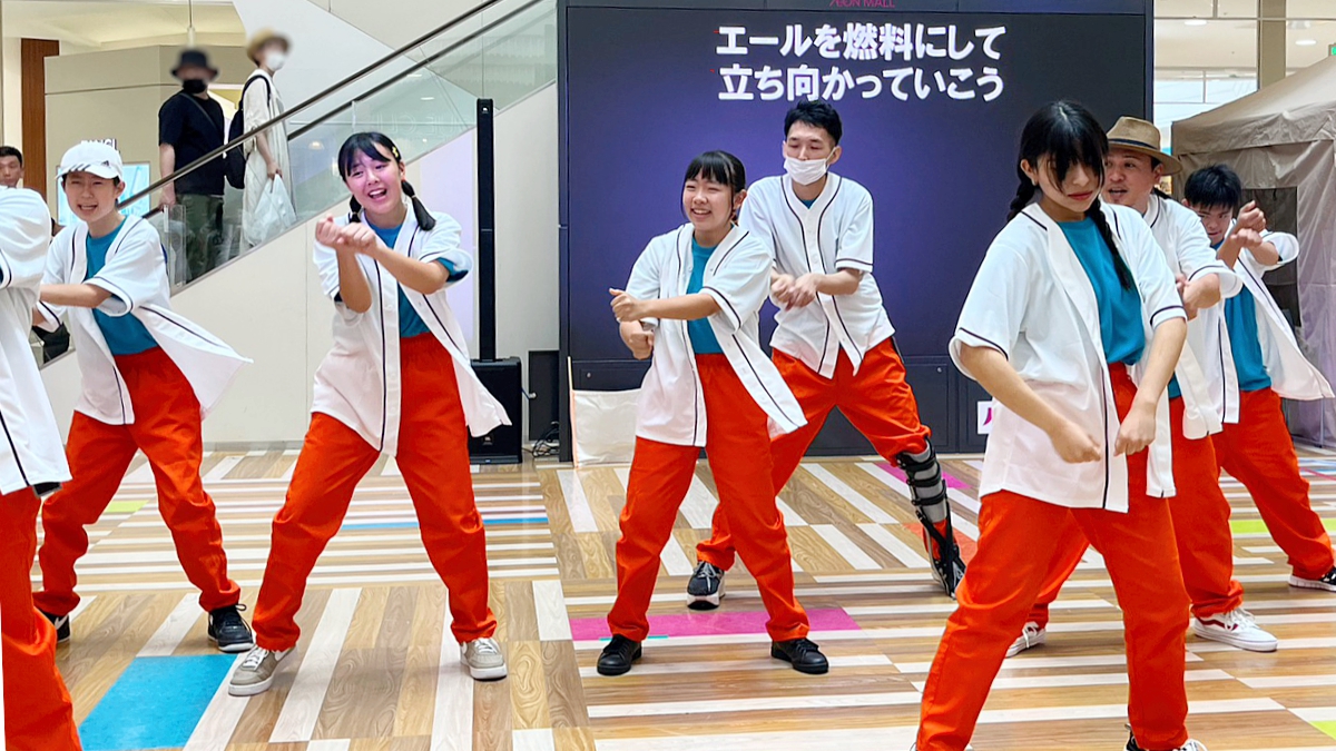 『24時間テレビ46』で「手話ダンス甲子園」。スペシャルサポーターにAぇ! group