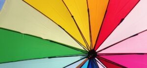 レインボーアンブレラ