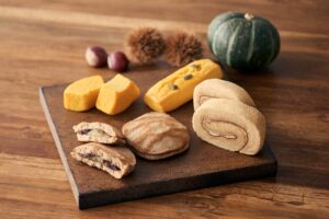 【無印良品】秋の味覚。栗とかぼちゃのお菓子やラテが8月30日より発売