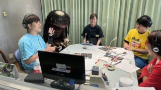 勤労カッパ、ラジオに出演。ワタナベフラワー＃ゴリラジ