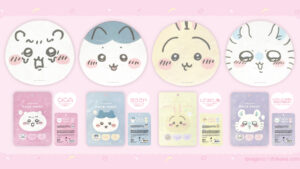 キャラクターで選ぶ？成分で選ぶ？「ちいかわ」から4種のフェイスマスク新登場