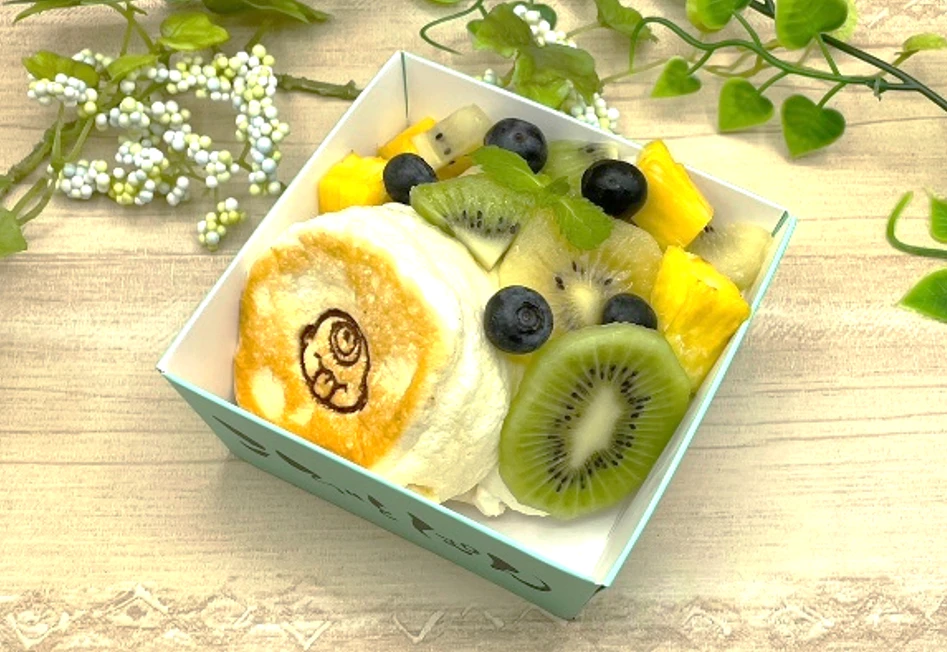 夏はつめた～いパンケーキでひんやり！生クリームをアイスに変更可能｜福崎町