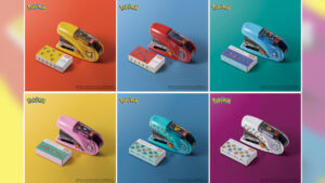 ホッチキスにポケモンがあらわれた！「サクリ ポケモンデザイン vol.2」が発売