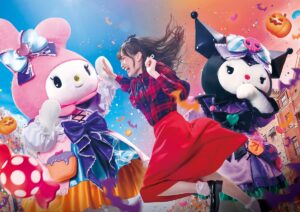 【USJ】ハロウィーン期間にクロミがマイメロディと一緒にスペシャル登場。期間限定「#世界クロミ化計画」