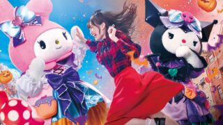 【USJ】ハロウィーン期間にクロミがマイメロディと一緒にスペシャル登場。期間限定「#世界クロミ化計画」
