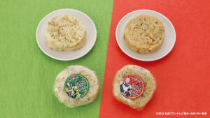 【ローソンストア100】仮面ライダーギーツ コラボおにぎりが8月23日（水）発売　