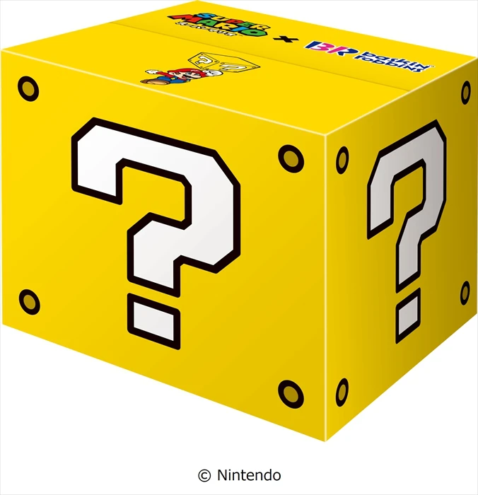 【31】スーパーマリオとワクワク美味しい大冒険！『スーパーマリオ』コラボキャンペーンが実施