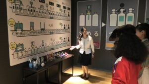 国内唯一の生産拠点「マンダム福崎工場」未来を創造する工場を見学してきた