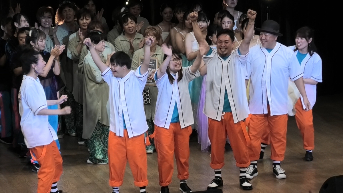 手話にのせて響け。心に届く、ユニバーサルダンスイベントが福崎町で開催