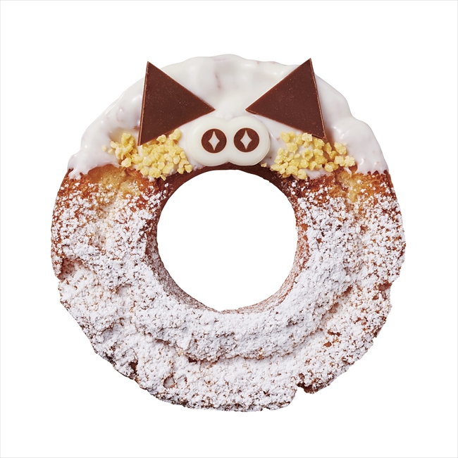 【ミスド】人気ドーナツがかわいいおばけになって登場！9月13日（水）から期間限定で発売