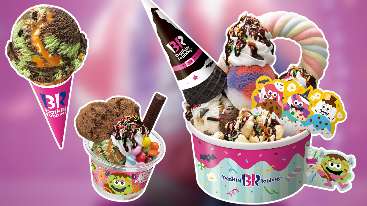 ハロウィンモンスターが登場！サーティワンの「おかしな おかしな