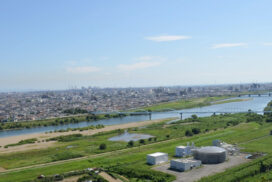 加古川市で進む「かわまちづくり」かわ空間とまち空間の融合を目指し、河川敷イベントスケジュールを公開