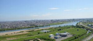 加古川市で進む「かわまちづくり」かわ空間とまち空間の融合を目指し、河川敷イベントスケジュールを公開