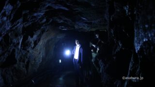 生野銀山でリアルナイトウォーク！真っ暗な坑道をランタン1つで探検