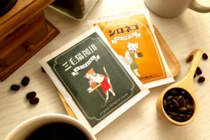 猫好きにはたまらない！「猫店主のレトロ喫茶／ドリップコーヒー第2弾」が郵便局にて販売開始