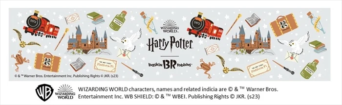 ハリー・ポッターの魔法の世界を。サーティワンで『ハリー・ポッター』コラボキャンペーン
