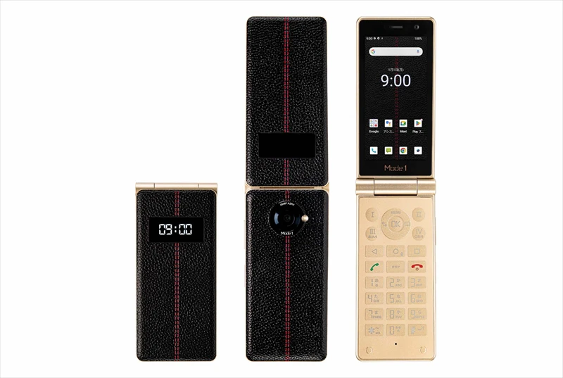 型はガラケー、中身はスマホ。『Mode1 RETROⅡ（モードワン レトロツー）』が10月20日（金）発売