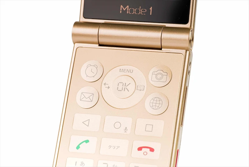 型はガラケー、中身はスマホ。『Mode1 RETROⅡ（モードワン レトロツー）』が10月20日（金）発売