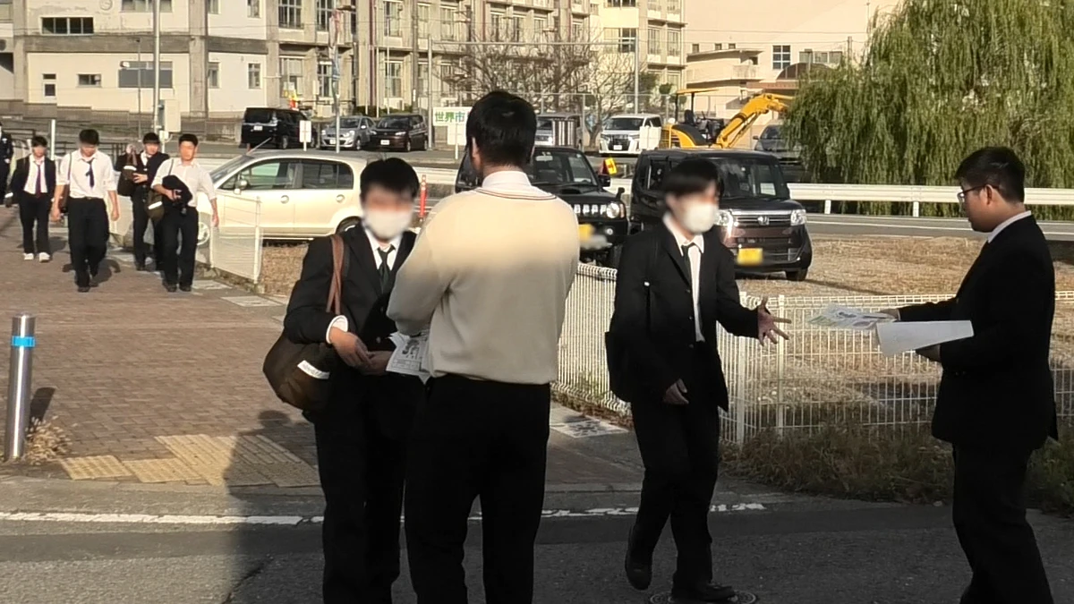 神崎郡、自転車盗の９４％が無施錠。高校生が鍵かけ徹底を呼びかけ