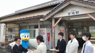 神崎郡、自転車盗の９４％が無施錠。高校生が鍵かけ徹底を呼びかけ