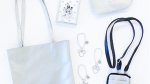 【キャンドゥ】プラチナカラーで気分華やぐ「ディズニー100」商品第2弾が登場