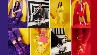 マクドナルドとクロックスがコラボレーションしたアイテムが11月8日より順次発売